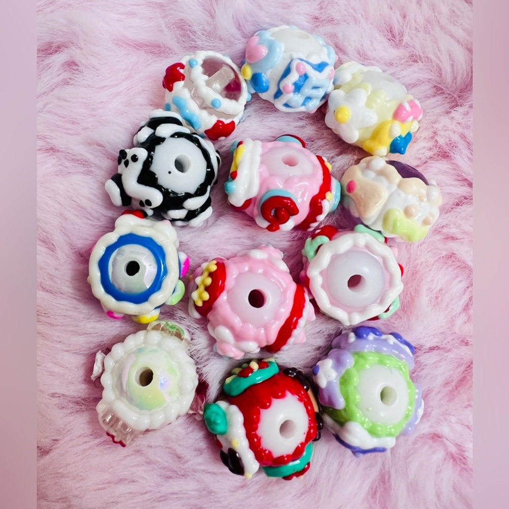 Colorful Gorgeous and Exquisite Beads For You